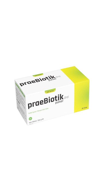 Praebiotik Drei Pulver 30 Saşe (Prebiyotik)