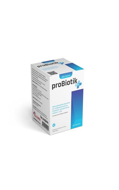 Probiotik Plus 60 Kapseln (Probiyotik, Kuşkonmaz Ekstresi)