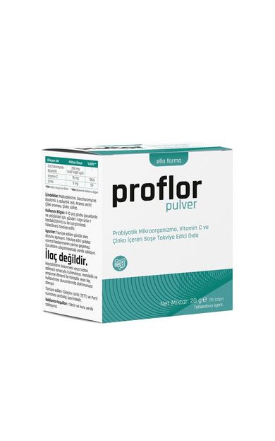 Proflor Pulver Probiyotik 10 Saşe