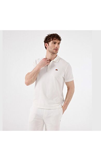 Ellesse Kırık Beyaz Erkek Tişört 6SM5044