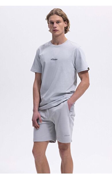Ellesse Erkek Tişört EM462-SGR Somon gri