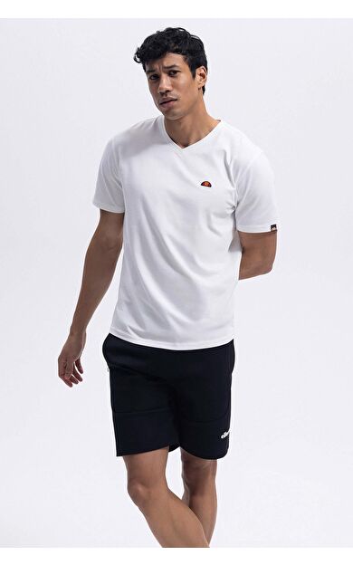 Ellesse Erkek Tişört EM186-1-WT Beyaz