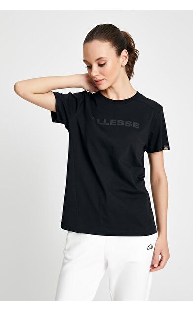 Ellesse Kadın Tişört EF156-BK Siyah