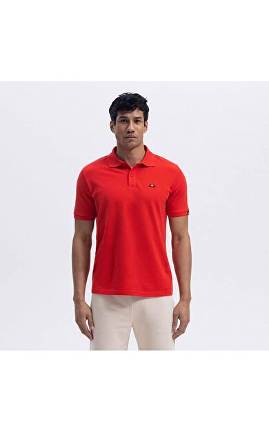 Ellesse Erkek Polo Yaka T-shirt EM460-RED Kırmızı