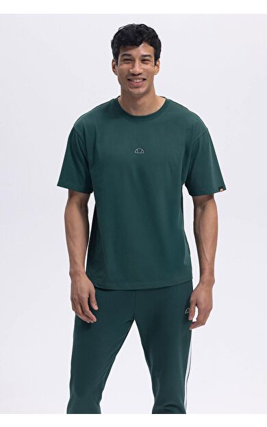 Ellesse Erkek Tişört EM376-GRN Yeşil