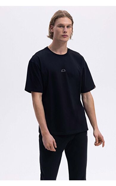 Ellesse Erkek Tişört EM376-BK Siyah