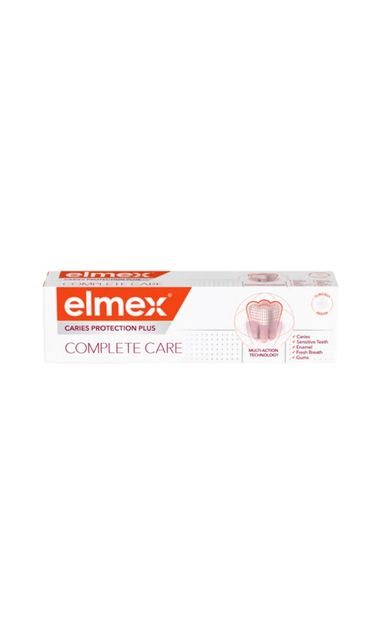 Elmex Çürüklere Karşı Plus Tam Koruma Diş Macunu 75 ml