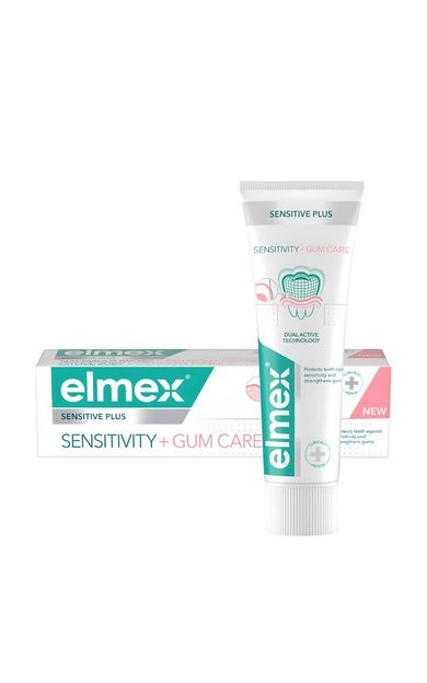 Elmex Sensitivity Gum Care - Hassas Plus Diş Eti Bakımı Diş Macunu 75 ml