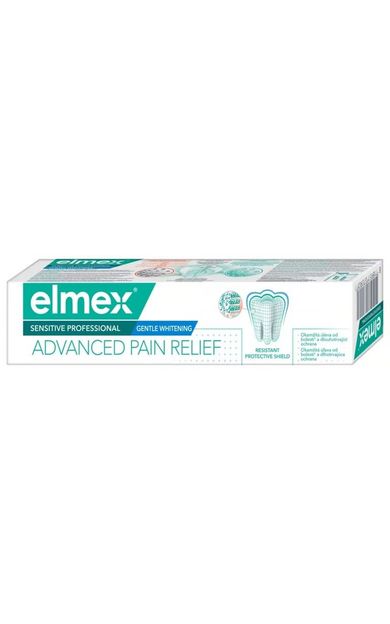 Elmex Hassas Gelişmiş Rahatlama Beyazlatıcı Diş Macunu 75 ml