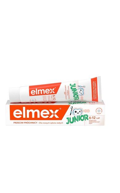 Elmex Junior Çocuk Diş Macunu 6-12 Yaş 75 ml