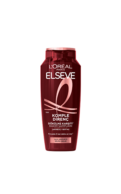 Elseve Komple Direnç Dökülme Karşıtı Şampuan 300 ml