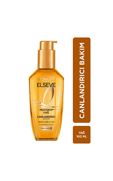 L'oréal Paris Elseve Mucizevi Yağ Canlandırıcı Bakım Yağı 100ml