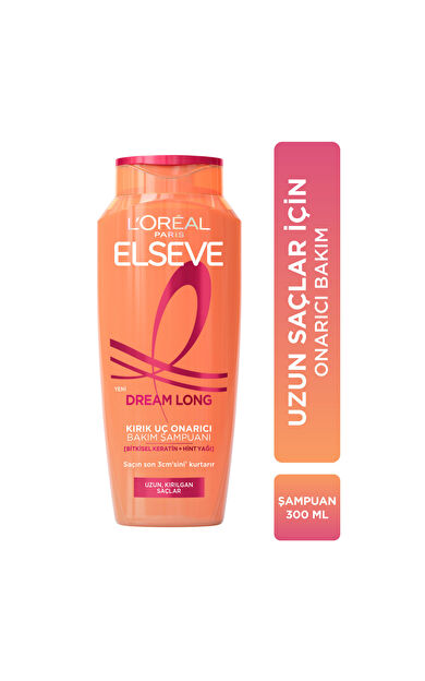 L'Oreal Paris Elseve Dream Long Onarıcı Bakım Şampuanı 300 ml
