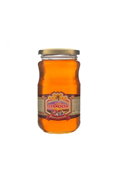 Elvançiçek Süzme Çiçek Balı 460 g
