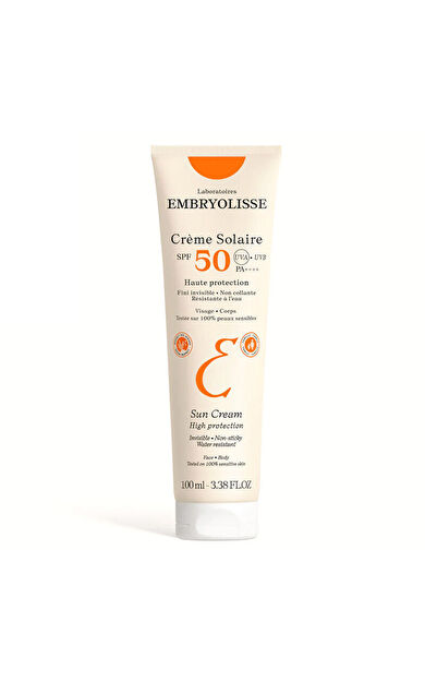 Embryolisse Creme Solaire Spf 50 Güneş Kremi 100 ml