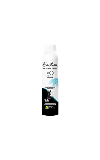 Emotion Deodorant Kadın 150 Ml Invisible Fresh