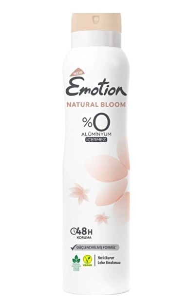 Emotion Deodorant Natural Bloom 150 Ml