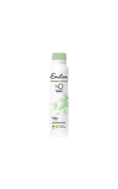 Emotion Deo Sprey Natural Breeze 150 Ml