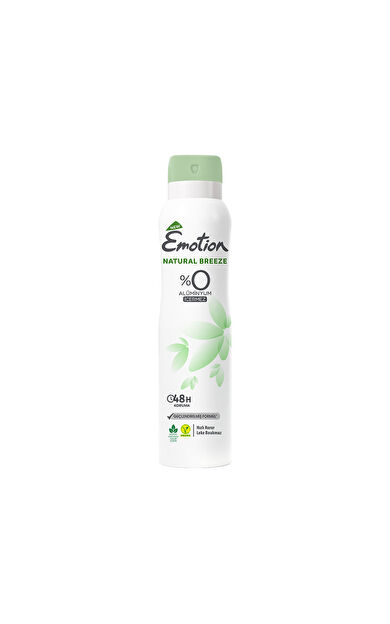 Emotion Deodorant Natural Breeze 150 Ml
