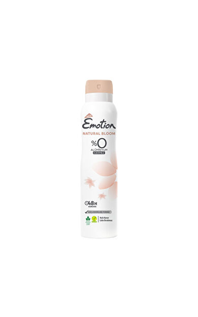 Emotion Deodorant Natural Bloom 150 Ml