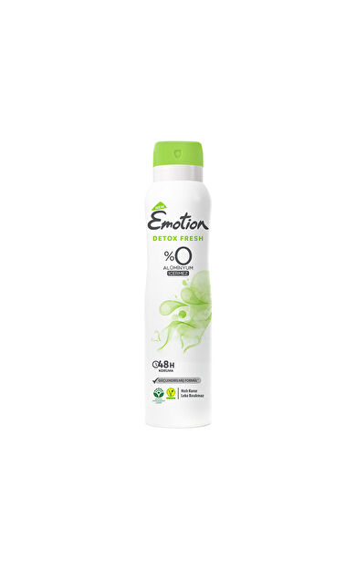 Emotion Deodorant Detox Fresh 150 Ml