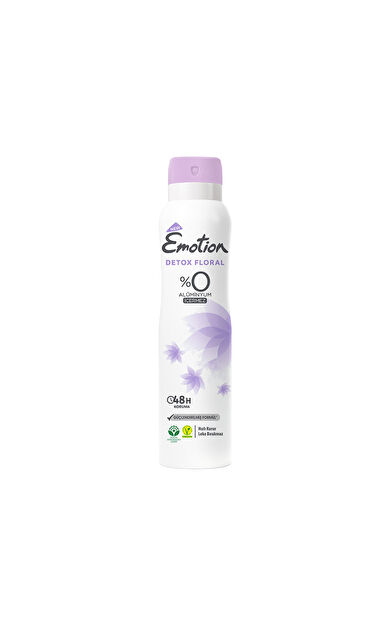 Emotion Deodorant Detox Floral 150 Ml