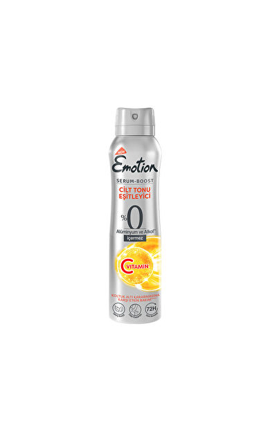 Emotion Kadın Deodorant Serum Boost Vitamin C Cilt Tonu Eşitleyici 150 ml