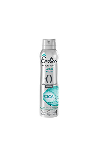 Emotion Kadın Deodorant Serum Boost Cica Hassas Bakım 150 ml
