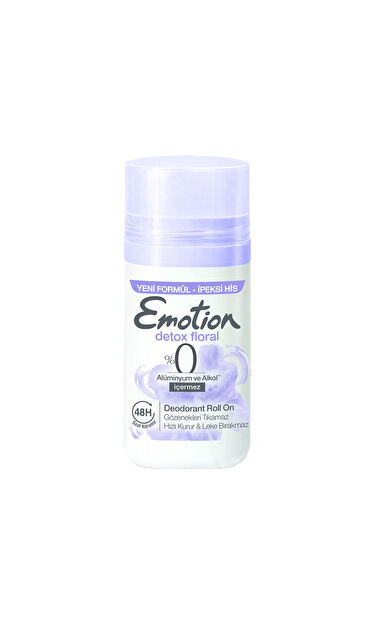 Emotion Deodorant Roll On Detox Floral 50 Ml