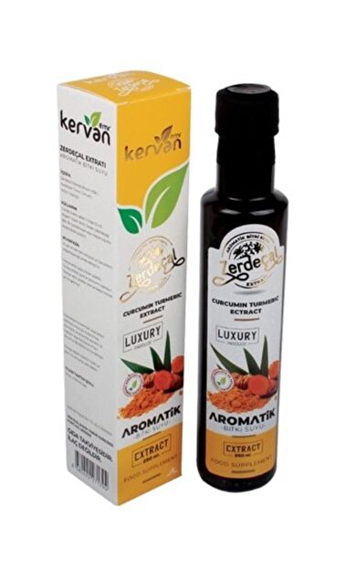 Emr Kervan Herbs Garden Zerdeçal Ekstract 250 Öl.