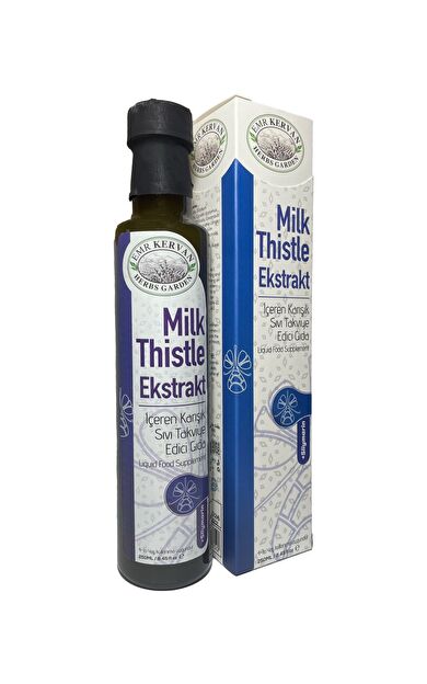 Emr Kervan Herbs Garden Herbs Garden Milk Thistle Ekstraktı Içeren Karışık Sıvı Takviye Edici Gıda 250Ml