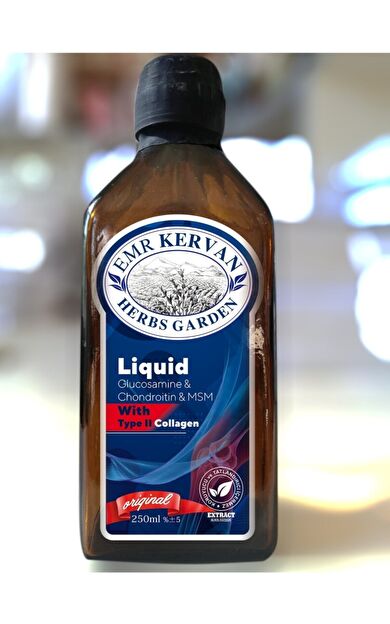 Emr Kervan Herbs Garden Glukozamin Chondroitin Msm Sıvı Ekstrakt 250 Ml