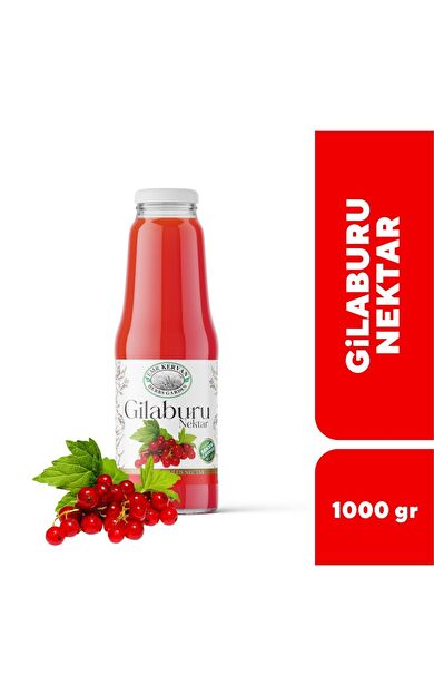 Emr Kervan Herbs Garden Gilaburu Suyu Nektarı 1000 Ml X 2 Adet (Şeker İçermez) - Özel Üretim