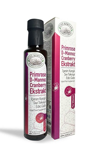 Emr Kervan Evening Primrose Aromatik Bitki Suyu 250 Ml