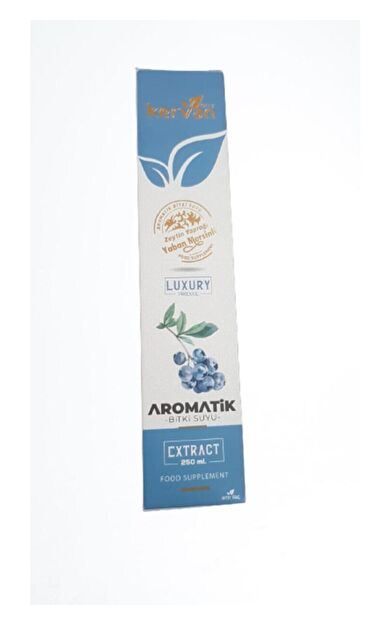 Emr Kervan Yaban Mersinli&amp;Zeytin Yapraklı Sıvı Ekstract 250 Ml