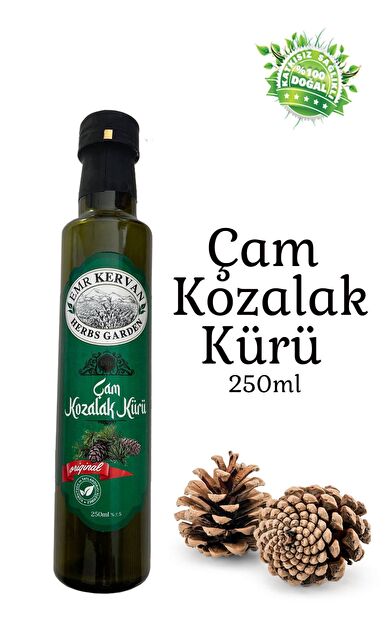 Emr Kervan Herbs Garden Çam Kozalak Kürü 250Ml X 1 Adet