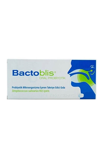 Bactoblis Takviye Edici Gıda 10 Adet