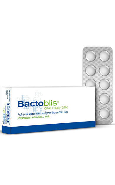Bactoblis Takviye Edici Gıda 30 Adet Emme Tablet