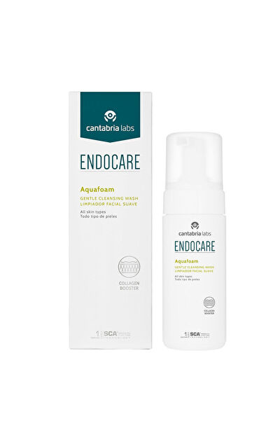 Endocare Aquafoam Yüz Temizleyici Köpük 125ml
