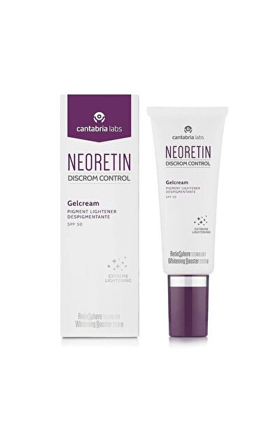 Neoretin Discrom Control GelCream Spf50 40ml