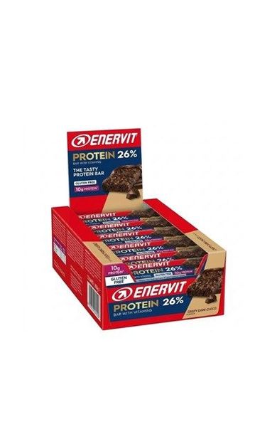 Enervit Crispy %26 Protein Bar 40 Gr X 25 Adet