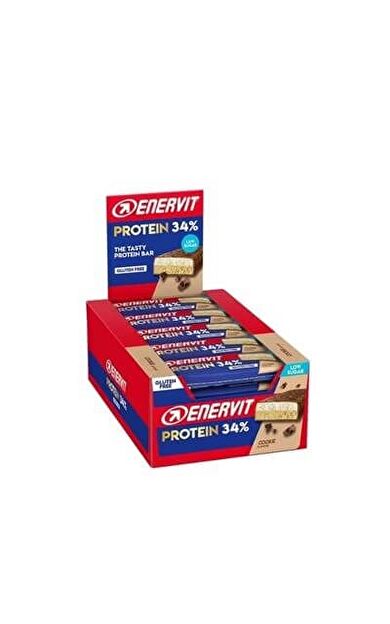 Enervit Low Sugar Protein Bar 55 Gr 25 Adet