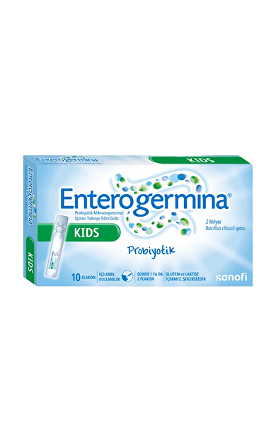 Enterogermina Kids Probiyotik 5 ml 10 Flakon