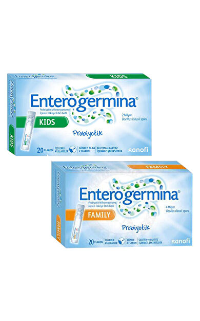Enterogermina Tüm Aile Paketi