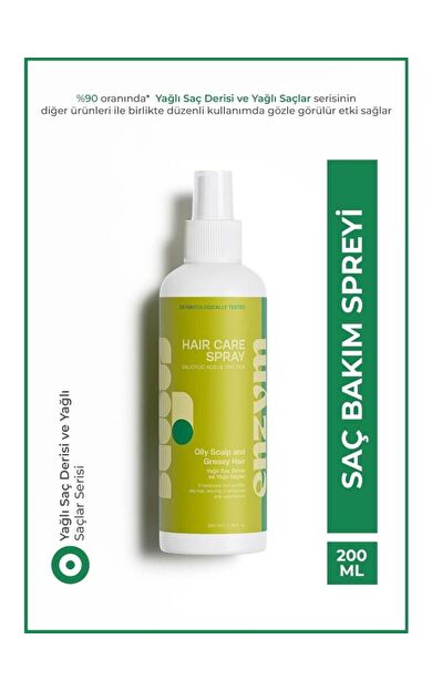 Zayıf Ve Dökülen saçlara özel saç bakım spreyi 200 ml (Procapil, Biotin, Kafein)