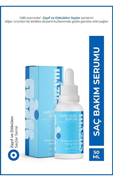 Zayıf Ve Dökülen Saçlara Özel Dökülme Karşıtı Saç Bakım Serumu 50 ml (PROCAPİL)