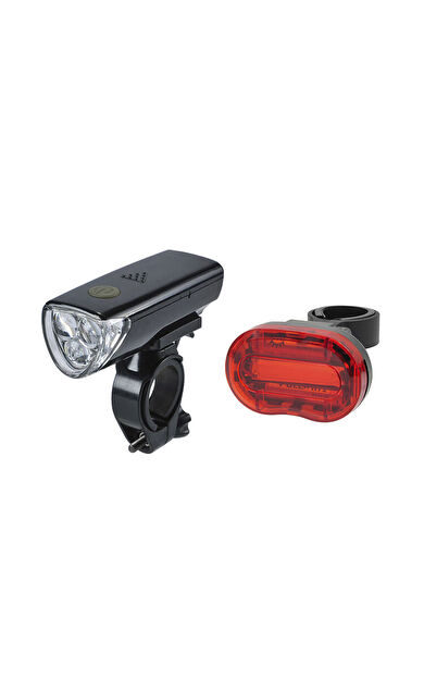 Epic Combo 2 Bisiklet Ön Arka Aydınlatma Seti FST-301