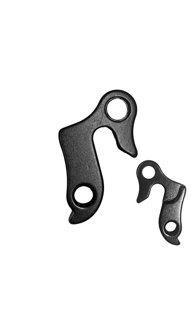 BİSİKLET KADRO KULAĞI ALÜMİNYUM ALAŞIM 1. KALİTE SİYAH