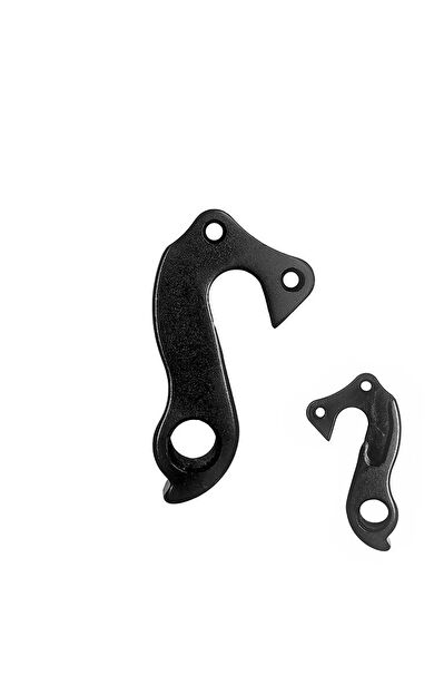 BİSİKLET KADRO KULAĞI ALÜMİNYUM ALAŞIM 1. KALİTE SİYAH