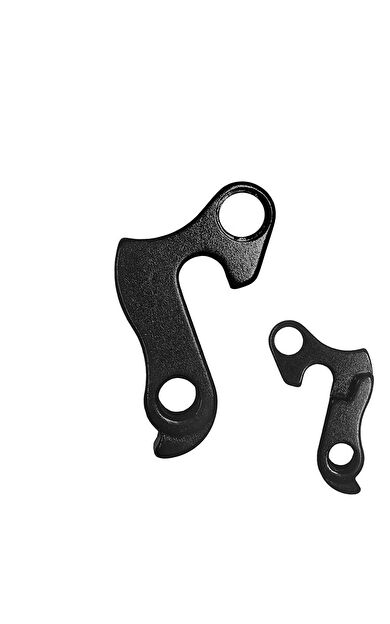 BİSİKLET KADRO KULAĞI ALÜMİNYUM ALAŞIM 1. KALİTE SİYAH